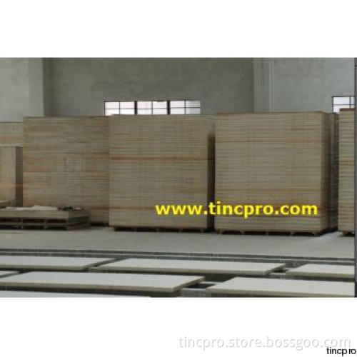 Perlite Board for Fire-Rated Doors